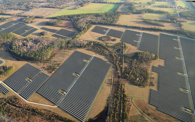Solar Farm in Florida