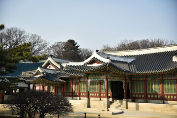 Some fotos of Changdeoggung palace in South Korea
