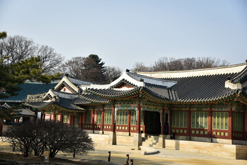 Obraz premium Some fotos of Changdeoggung palace in South Korea