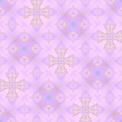 Abstract liquid ink painting background in pink and purple pastel colors with gold splashes. Soft pastel and gold marble abstract backgrounds created using alcohol ink technique in seamless pattern