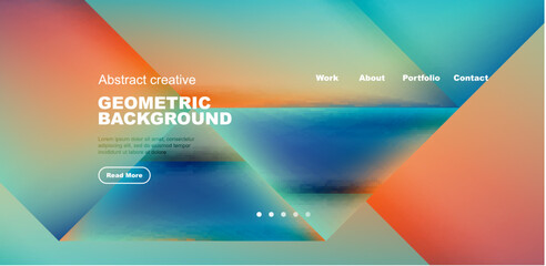 Dynamic bright lines abstract background, stripes with fluid colors, liquid gradients. Vector Illustration For Wallpaper, Banner, Background, Card, Book Illustration, landing page