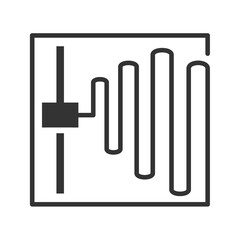 sound wave music wave logo template Icon Illustration Brand Identity.Isolated and flat illustration. Vector graphic