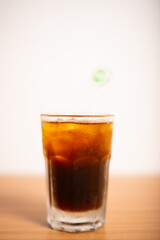 A cup of iced tea