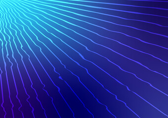 Abstract blue underwater ocean light concept background