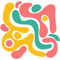 Abstract Shape Illustration