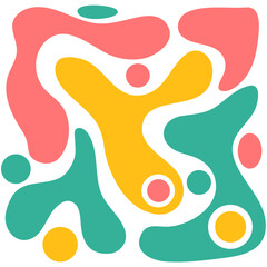 Abstract Shape Illustration