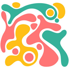 Abstract Shape Illustration