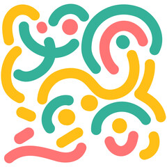 Abstract Shape Illustration