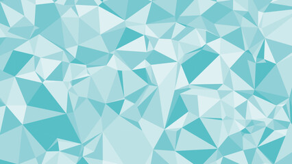 abstract blue triangle geometric vectorbackground