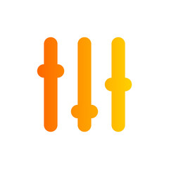 slider gradient icon