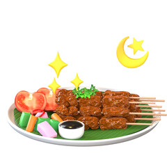 ramadan food Sate 