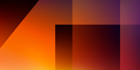 Abstract evening background with gradients