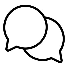 chat line icon