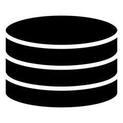 database glyph icon