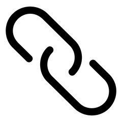 unlink glyph icon