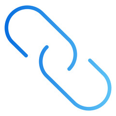 unlink gradient icon