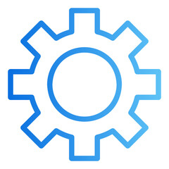 setting gradient icon