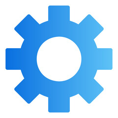 setting gradient icon