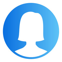 user gradient icon