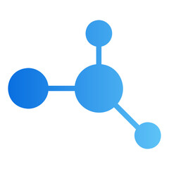 network gradient icon