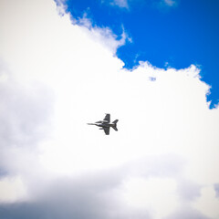 Fototapeta na wymiar fighter jet
