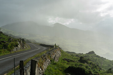 Scenic Ireland Road