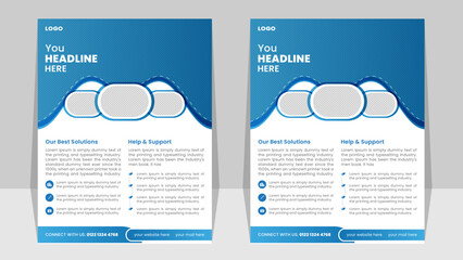  Healthcare and medical flyer,template,print,Vector design