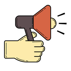 Law Icon Illustration Element