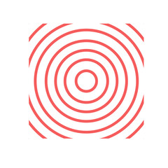 Memphis Illustration Element