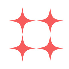 Memphis Illustration Element