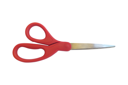 Red scissors