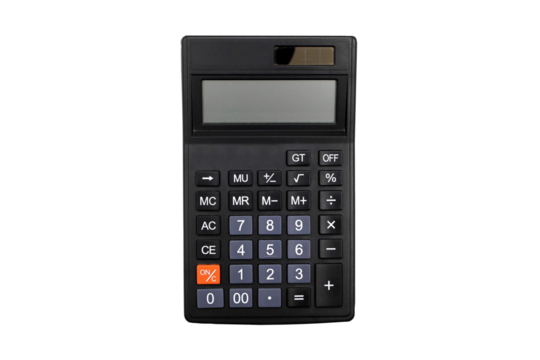 Top view calculator