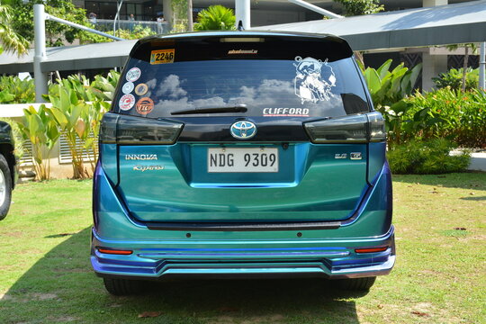 Toyota innova at National Automotive Summit in Paranaque, Philippines