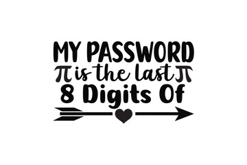 my password is the last 8 digits of SVG