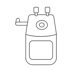 Pencil sharpener stationery