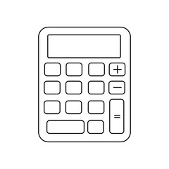 Calculator stationery