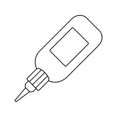 Water glue stationery