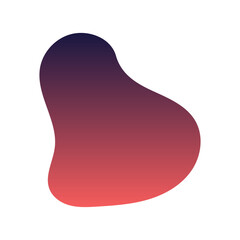 Abstract Gradient Shape Element