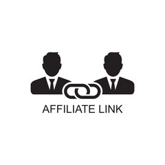 affiliate link icon , marketing icon