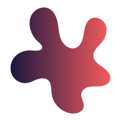 Abstract Gradient Shape Element