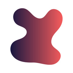 Abstract Gradient Shape Element