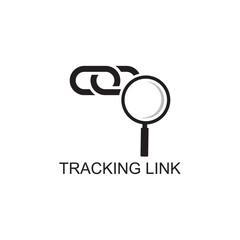 tracking link icon , business icon