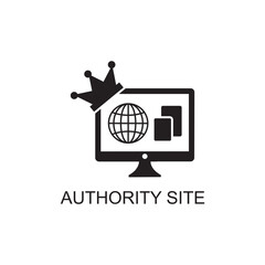 authority site icon , luxury icon