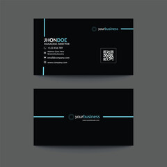 Creative and Clean Double sided Business Card Template
