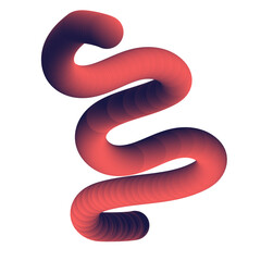 Fluid Gradient Shape