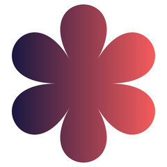 Geometric Gradient Shape