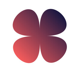 Geometric Gradient Shape