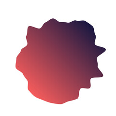 Geometric Gradient Shape