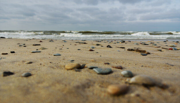 Baltic sea coast.