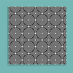 Vector geometric diagonal fabric waves seamless texture. Cream color background.